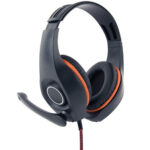 GEMBIRD GAMING HEADSET WITH VOLUME CONTROL PC/PS4 ORANGE-BLACK_2