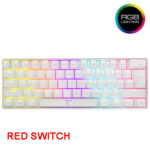 WHITE SHARK MECHANICAL KEYBOARD RED SWITCH SHINOBI WHITE_1