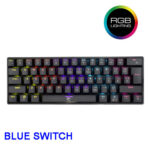 WHITE SHARK MECHANICAL KEYBOARD BLUE SWITCH SHINOBI BLACK_1