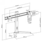 WHITE SHARK 2 MONITOR DESKTOP MOUNT RHAMSES II_7