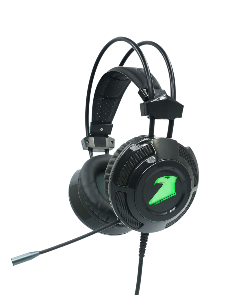 ARMAGGEDDON PRO GAMING HEADSET 7