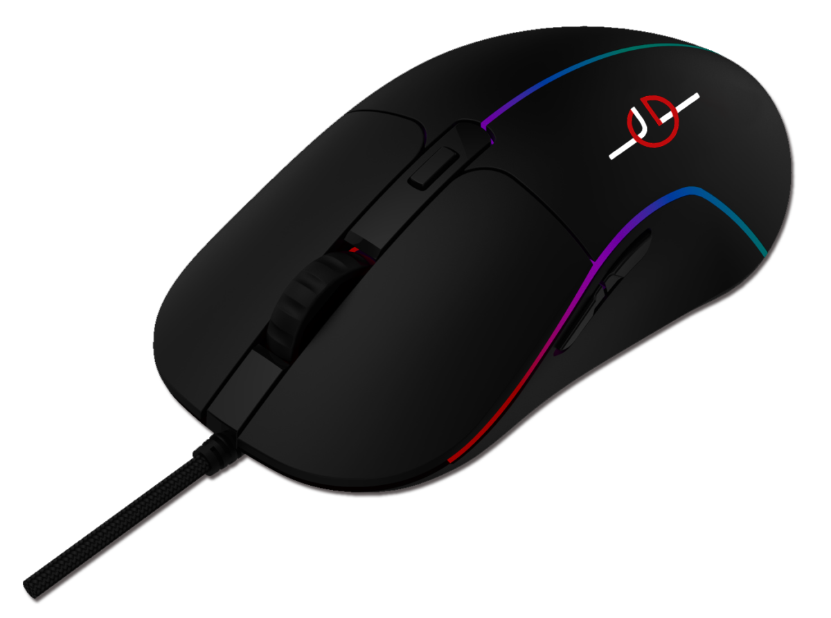 LAMTECH 7-BUTTON RGB USB GAMING MOUSE 6400 DPI "URANUS"_2