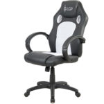 LAMTECH GAMING CHAIR B.WHITE KRONOS_4