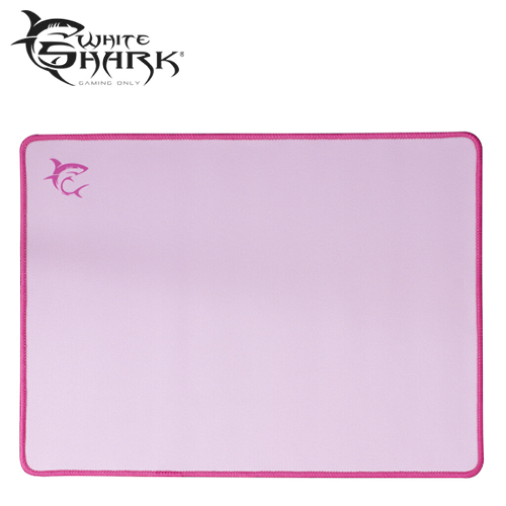 WHITE SHARK MOUSEPAD 40x30CM LOTUS PINK_1