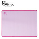 WHITE SHARK MOUSEPAD 40x30CM LOTUS PINK_1