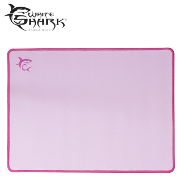 WHITE SHARK MOUSEPAD 40x30CM LOTUS PINK_1