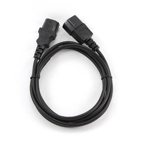 CABLEXPERT POWER CORD C13 TO C14 VDE APPROVED 5M_2
