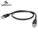 CABLEXPERT UTP PATCH CORD CAT5e BLACK 1M_1