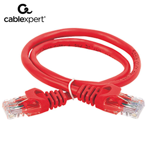CABLEXPERT CAT5E UTP PATCH CORD 1M RED_1