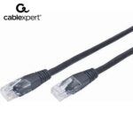 CABLEXPERT UTP PATCH CORD CAT5e BLACK 2M_1