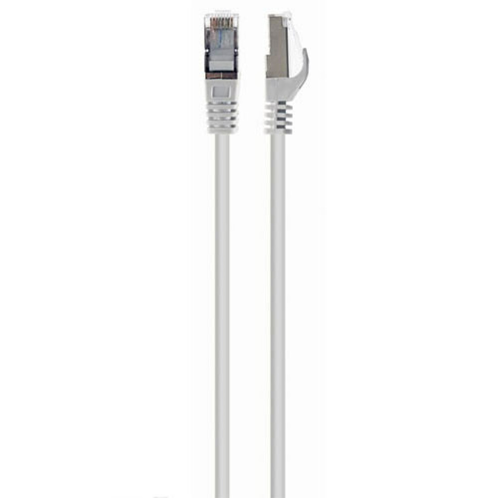 CABLEXPERT FTP CAT6 PATCH CORD WHITE 1M_1