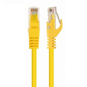 CABLEXPERT UTP CAT6 PATCH CORD 3M YELLOW_1