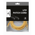 CABLEXPERT UTP CAT6 PATCH CORD 3M YELLOW_3
