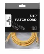 CABLEXPERT UTP CAT6 PATCH CORD 3M YELLOW_3