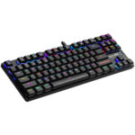 ARMAGGEDDON MECHANICAL LOW PROFILE KEYBOARD RGB FALCONET BLUE_2