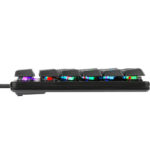 ARMAGGEDDON MECHANICAL LOW PROFILE KEYBOARD RGB FALCONET BLACK_4