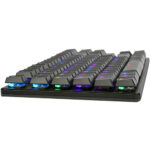 ARMAGGEDDON MECHANICAL LOW PROFILE KEYBOARD RGB FALCONET BLUE_4