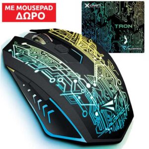 ALCATROZ GAMING MOUSE X-CRAFT TRON 5000_1