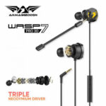 ARMAGGEDDON GAMING HEADSET WASP 7 PRO 3D BLACK_1