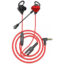 WHITE SHARK IN-EAR HEADSET + MICROPHONE EAGLE BLACK/RED_1