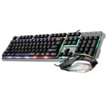 ALCATROZ WATERPROOF USB RGB WIRED COMBO KEYBOARD AND MOUSE X-CRAFT XC3000_2