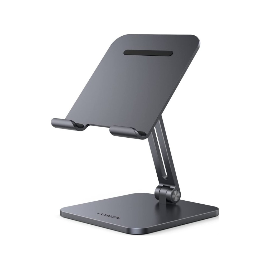 Ugreen Βάση/Stand Tablet Aluminum Ρυθμιζόμενη 270° για συσκευές 5"-12.9" - 40393