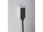 Schuko Angled Flat Plug Extension Cable 3x1.5mm²