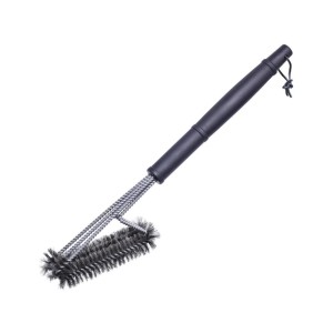 Steuber Culinario BBQ Three-Sided Grill Brush 45°
