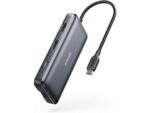 Anker PowerExpand 8-in-1 USB C Data Hub-HDMI/4K*2 + LAN*1 + USB3.0*2 + SD/Micro SD Card reader*1 + 100W PD Charging*1 - A83800A1