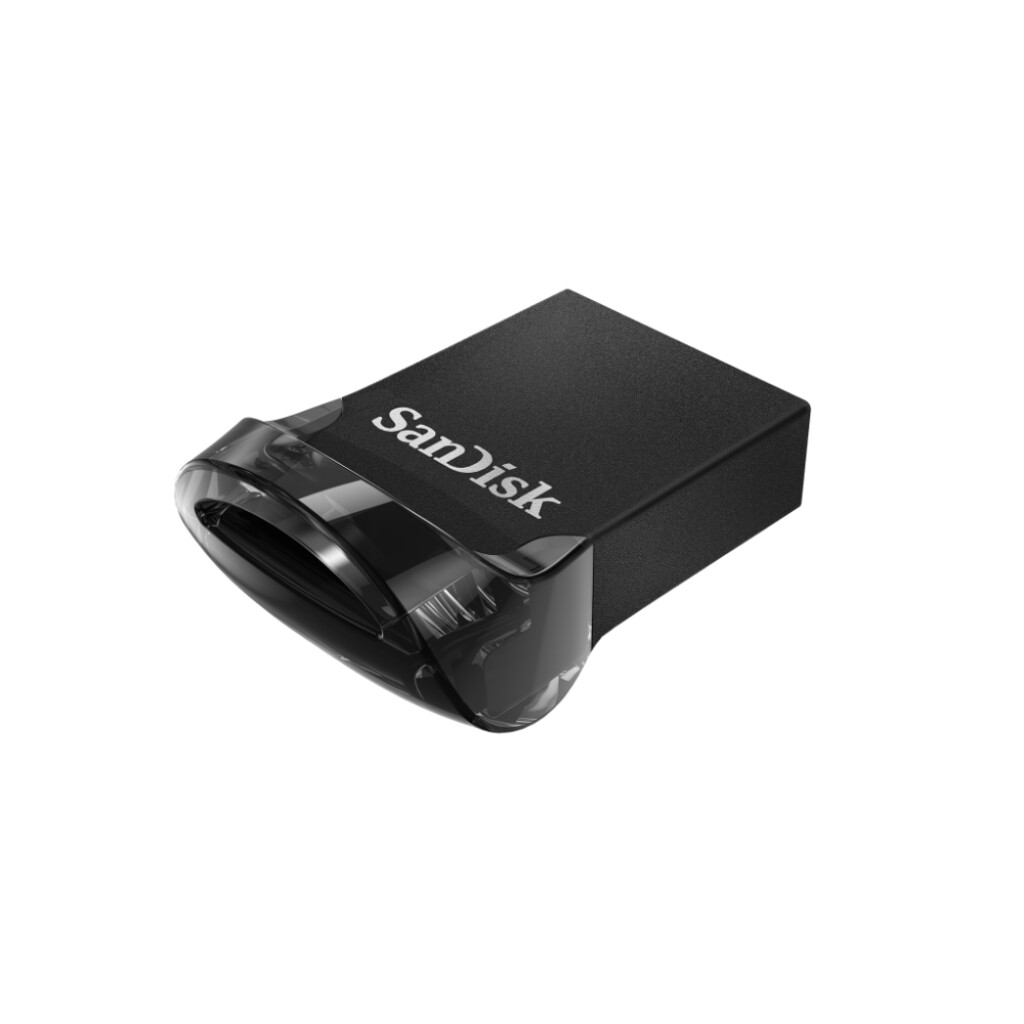 SanDisk Ultra Fit USB 3.1 32GB 130MB/s Μαύρο - SDCZ430-032G-G46