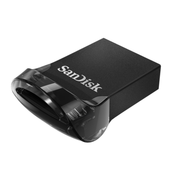 SanDisk Ultra Fit USB 3.1 32GB 130MB/s Μαύρο - SDCZ430-032G-G46