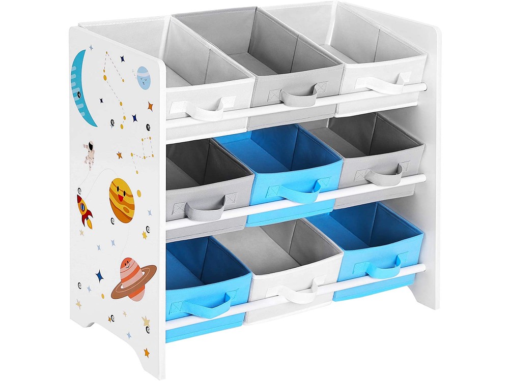 Songmics Toy and Book Organiser for Kids