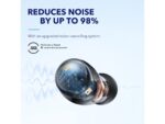 Adaptive Noise Cancelling (Έως 98%)