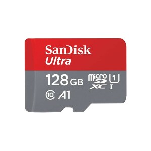 Sandisk Ultra Android microSDHC 128GB Class 10 A1 140MB/s με Adapter