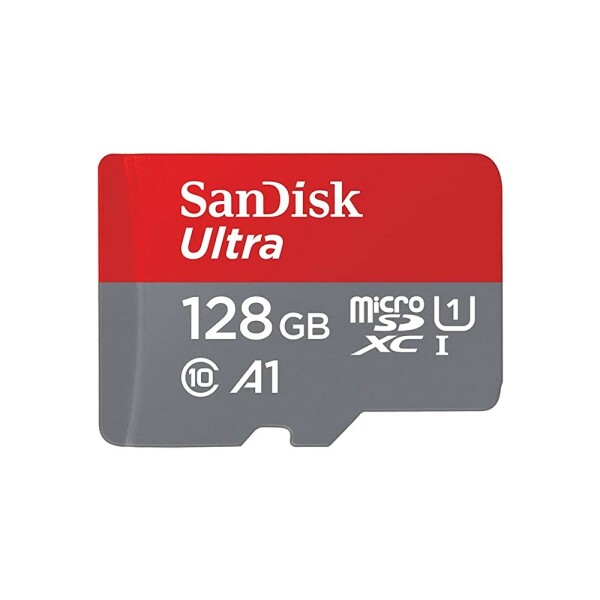 Sandisk Ultra Android microSDHC 128GB Class 10 A1 140MB/s με Adapter