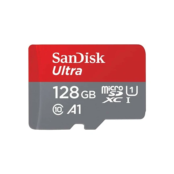 Sandisk Ultra Android microSDHC 128GB Class 10 A1 140MB/s με Adapter