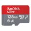Sandisk Ultra Android microSDHC 128GB Class 10 A1 140MB/s με Adapter