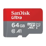 Sandisk Ultra Android microSDHC 64GB Class 10 A1 140MB/s με Adapter