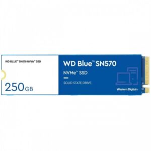 Western Digital BLUE SN570 250GB SSD NVMe Σκληρός Δίσκος