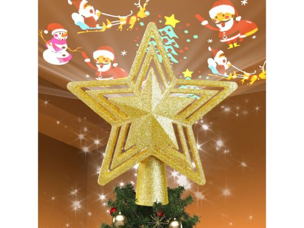 TaoTronics TT-CL041 Christmas Tree Topper Projector