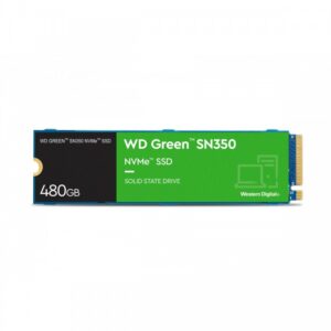 Western Digital GREEN SN350 480GB SSD NVMe Σκληρός Δίσκος