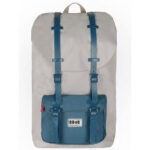 6" UNISEX WATERPROOF LIGHT GRAY WITH BLUE POCKET