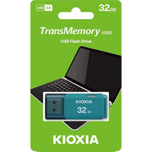 KIOXIA USB 2.0 FLASH STICK 32GB HAYABUSA AQUA U202_1