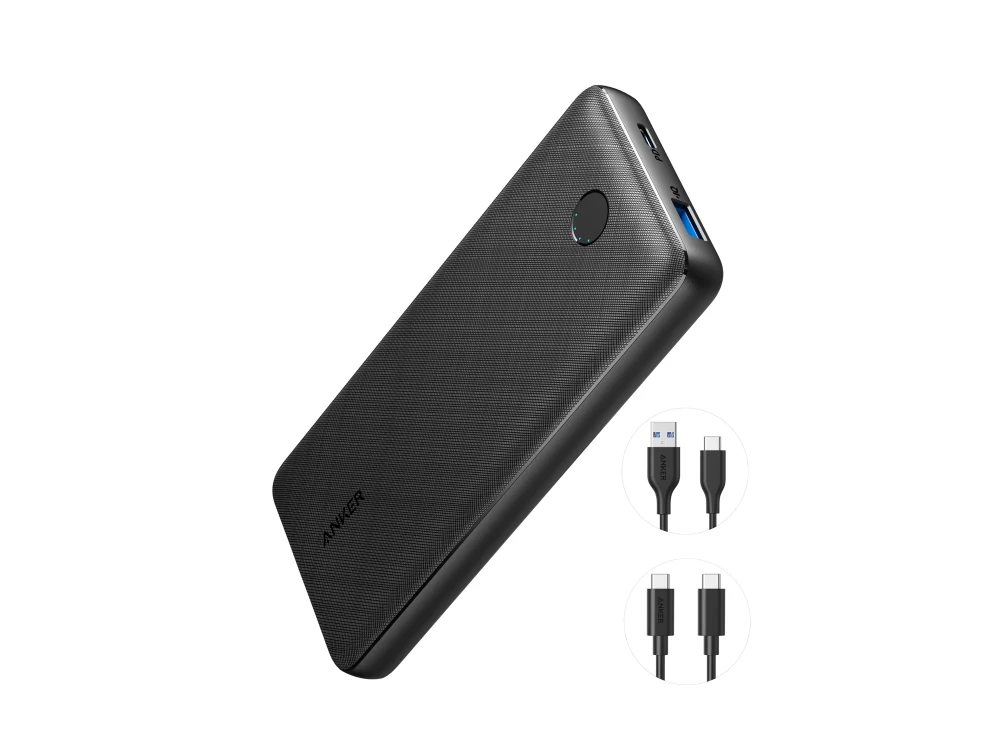 Anker 525 PowerCore Essential 20K PD USB-C Power Bank 20.000mAh Power Delivery