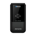 AIWA SLIM BT CLAMSHELL FLIP-STYLE DUAL SIM PHONE BLACK_2