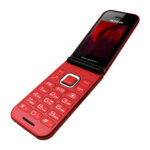 AIWA SLIM BT CLAMSHELL FLIP-STYLE DUAL SIM PHONE RED_5