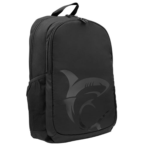 WHITE SHARK GAMING BACKPACK SCOUT BLACK_1
