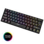 LAMTECH RGB MECHANICAL GAMING KEYBOARD BLUE SWITCH BLACK WITH TYPE-C PORT "PLUTO"_1