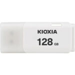 KIOXIA USB 2.0 FLASH STICK 128GB HAYABUSA WHITE U202_2