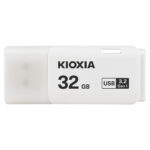 KIOXIA USB 3.0 FLASH STICK 32GB HAYABUSA WHITE U301_2